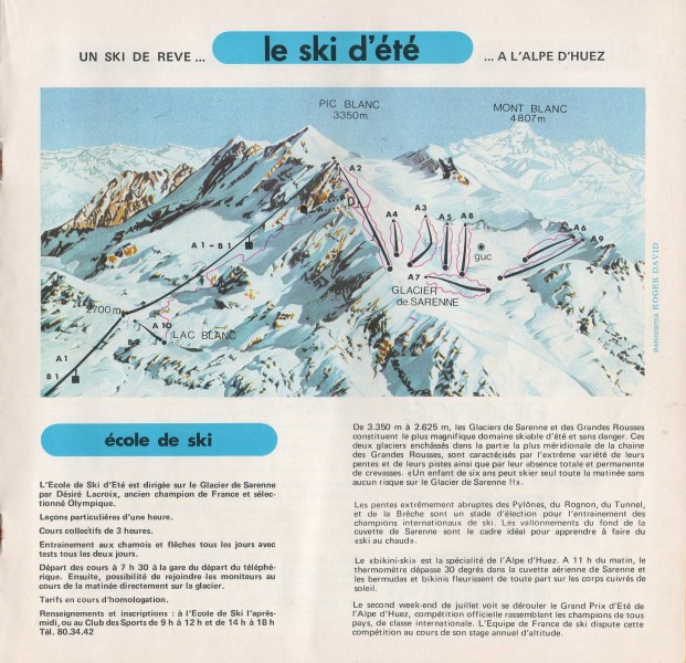 Ski d't Alpe d'Huez 1973