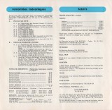Liste remontes 1973
