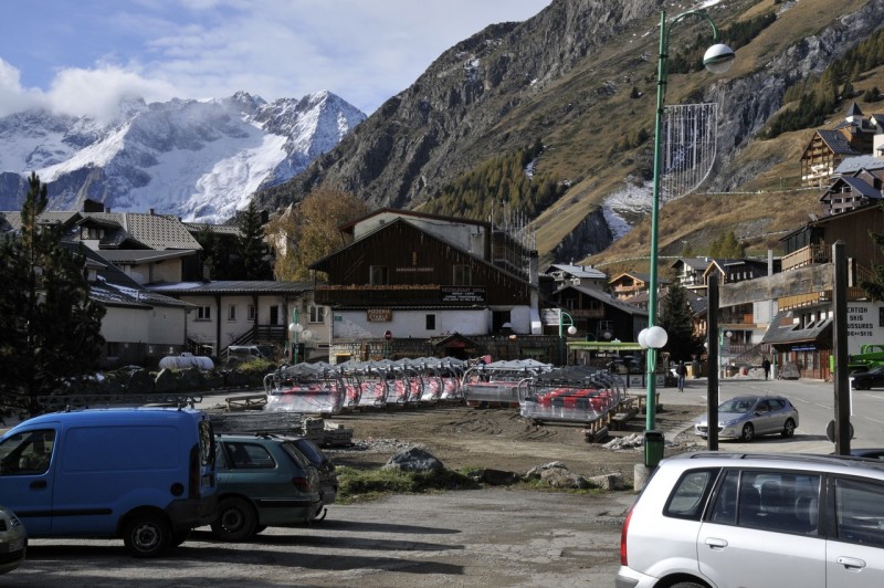 Les nouveaux tlsiges ont pris la place de l'ancienne gare