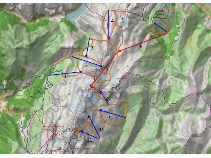 Projet ST Sorlin / HUEZ
