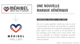 Mribel valle changement de logo