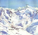 Plan des pistes initial (1971)