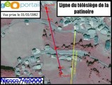 ligne TSF 1-2 de la patinoire