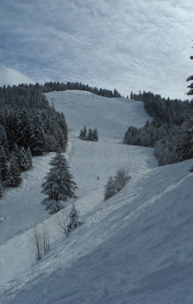 Piste des Fraisses (Planolet) 2014