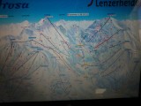 Plan des pistes Lenzehreide