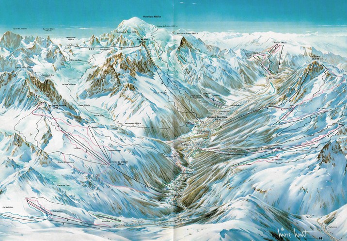 Valle de Chamonix 1984-85