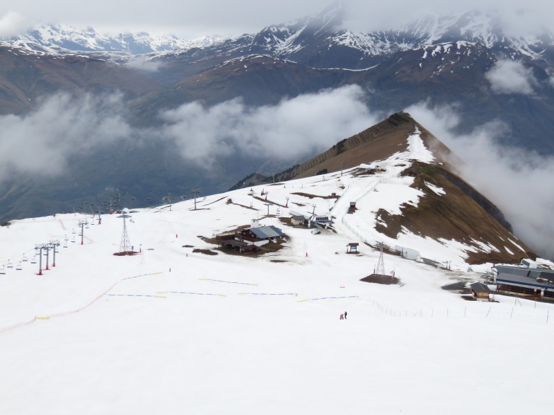 Les Crtes, le 25 avril, jour de fermeture de la saison Hiver 2015