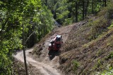 Avancement des travaux de la route au 5/09/2015