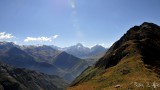 Les Deux Alpes depuis la crte de la Croix de Cassini - 11/10/2015