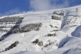 Premire utilisation des enneigeurs sur le haut de la piste Jandri 1 - 22/11/2015