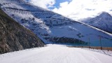 Vue de la piste le 6/12/2015