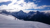 Vue de la piste le 6/12/2015