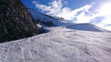 Vue de la piste le 6/12/2015