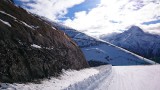 Vue de la piste le 6/12/2015