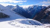 Vue de la piste le 6/12/2015