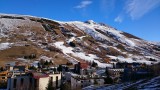 Vue de la piste le 20/12/2015