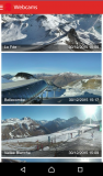 Copie d'cran application Les 2 Alpes le 30/12/2015