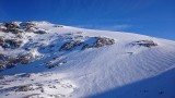 Dcrochement sur l'Echine, vue du 26/01/2016