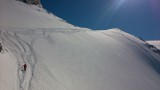 Hors piste Chateau Borel le 7/03/2016