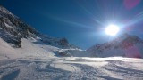 Hors piste Chateau Borel le 7/03/2016