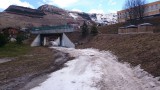 Piste Accs Valle Blanche le 12/04/2016