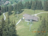 station intermdiaire chalet d'alpage