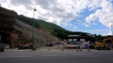 Construction de la rsidence La Porte des Deux Alpes le 24/06/2018