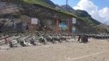 Entreposage des siges du TSF Thuit
