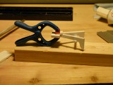 Assemblage des potences 