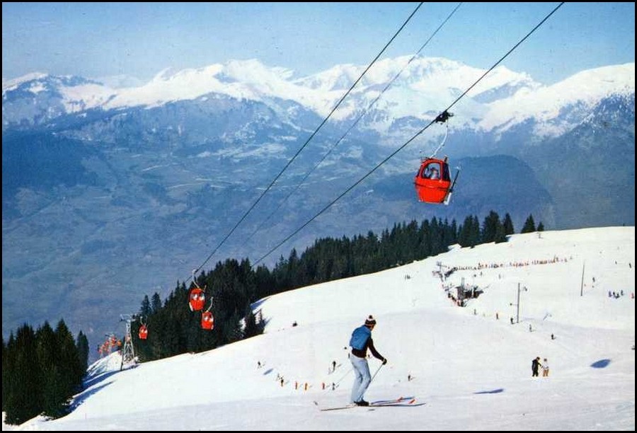 On Peut Prendre Le Téléski Aux Deux Alpes Téléski à perches débrayables (TKD) du Château - www.remontees