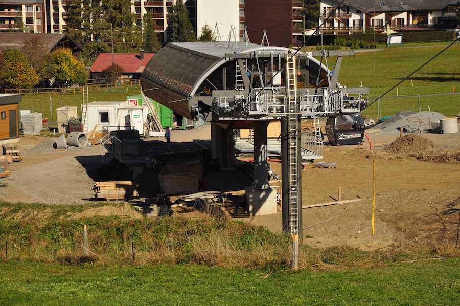 Un sol plus propre et sec grâce au racleur net