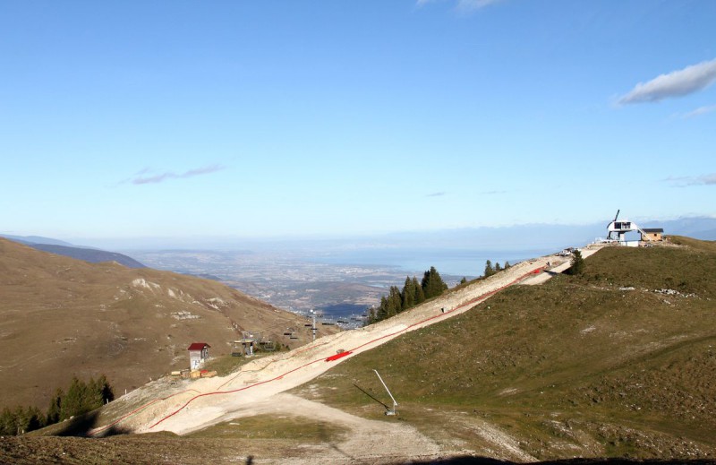 [Crozet-Lelex] Construction gare amont TSCD6-10 Bergers le 24.10.18