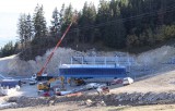 [Crozet-Lelex] Construction gare aval TSCD6-10 Bergers le 24.10.18