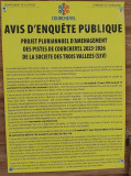 Avis d'enqute publique Courchevel 2023-2026