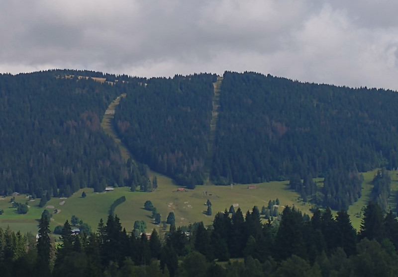 Massif du Noirmont, les Rousses