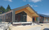 Nouveau batiment d'accueil Monts Jura