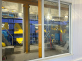 Salle des machines