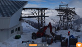 La grave 2400 - incident avant