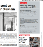 Extrait GMM Actus No 18, Janvier 2021
